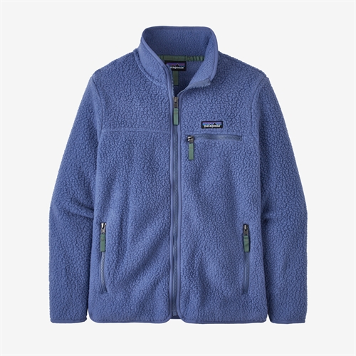 Patagonia Womens Retro Pile Jacket - Current Blue